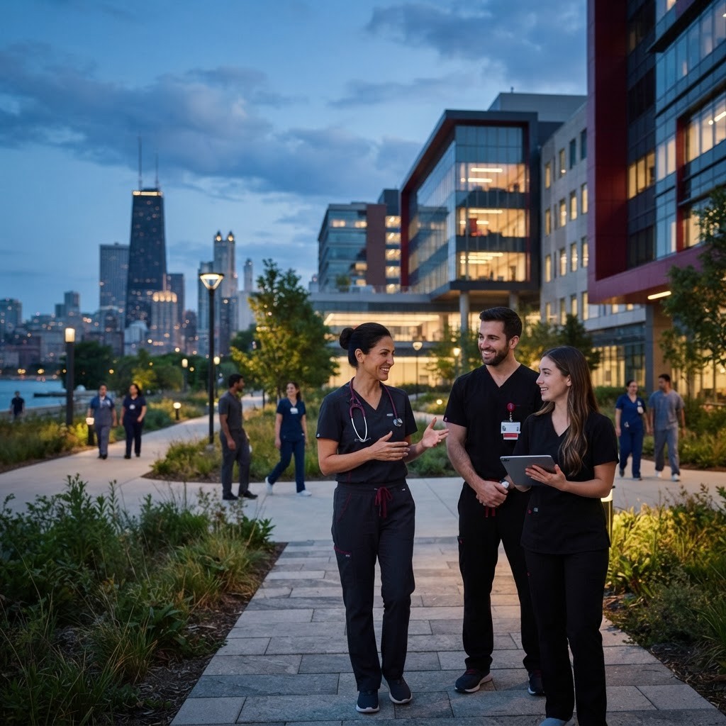 Top 10 Best Hospitals in Chicago