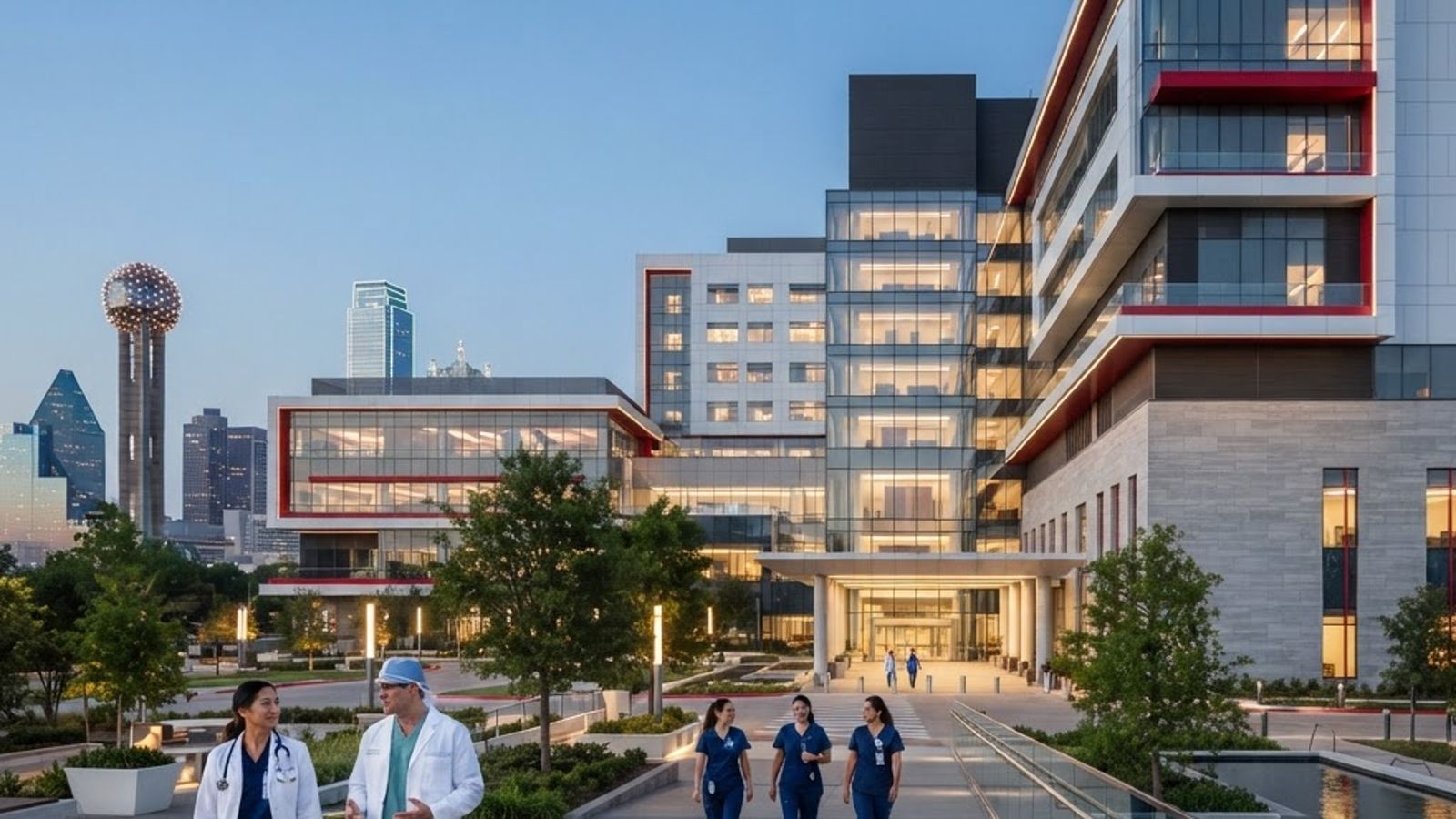 Top 10 Best Hospitals in Dallas