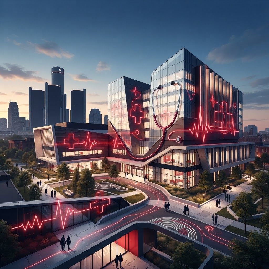Top 10 Best Hospitals in Detroit