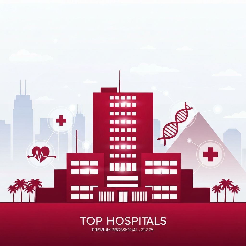 Top 10 Best Hospitals in Egypt