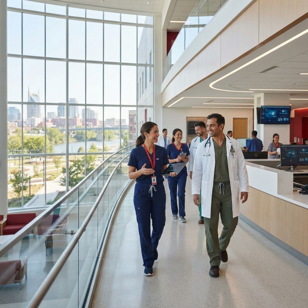 Top 10 Best Hospitals in Nashville