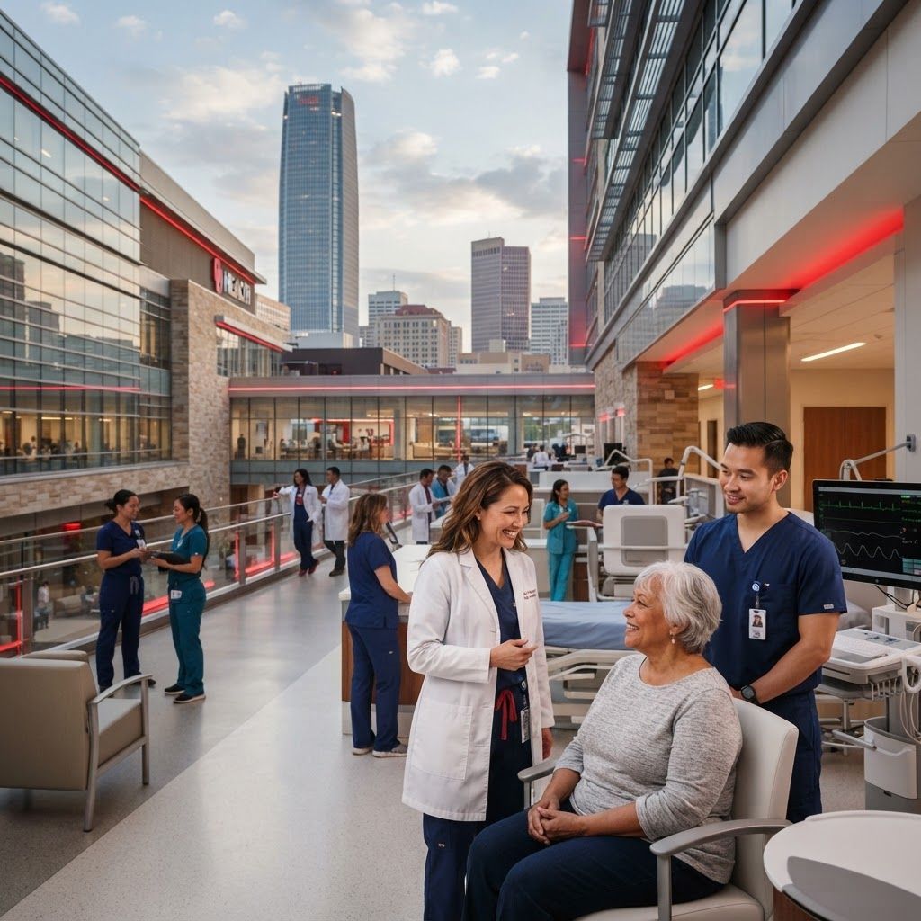 Top 10 Best Hospitals in Oklahoma City