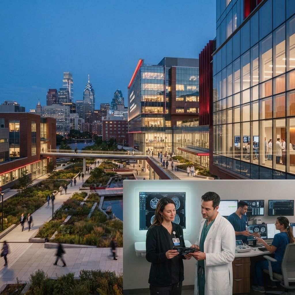 Top 10 Best Hospitals in Philadelphia