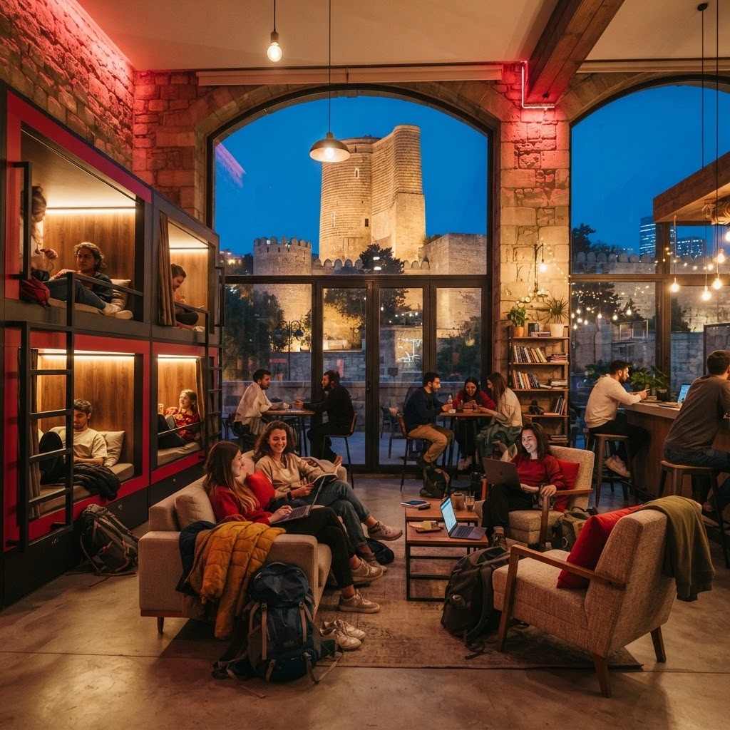 Top 10 Best Hostels in Azerbaijan
