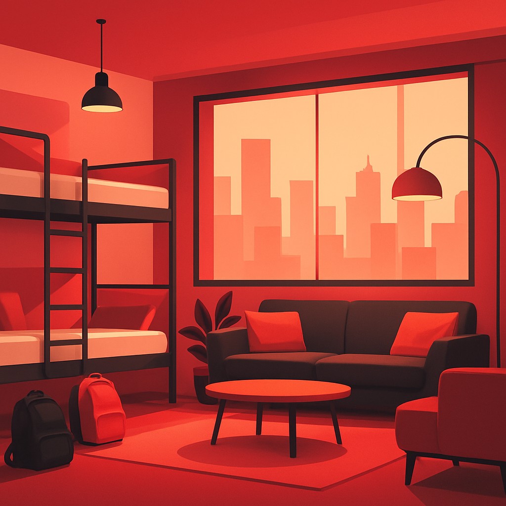 Top 10 Best Hostels in Belgium