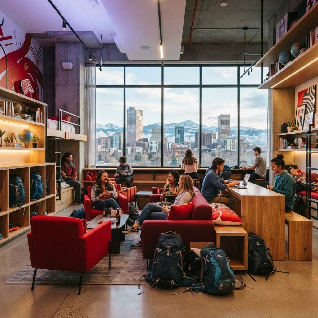 Top 10 Best Hostels in Denver