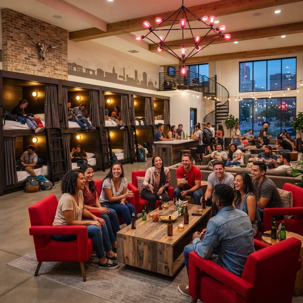 Top 10 Best Hostels in Fort Worth