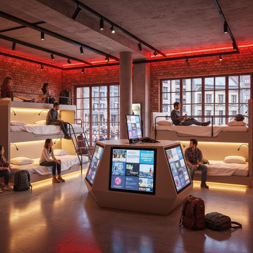 Top 10 Best Hostels in Germany