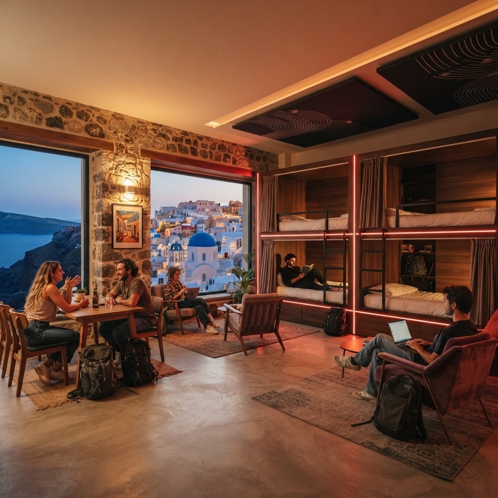 Top 10 Best Hostels in Greece
