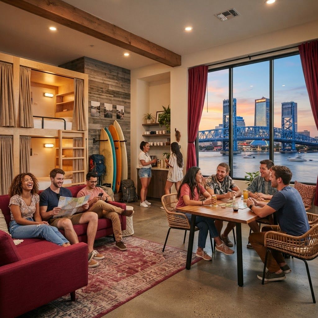 Top 10 Best Hostels in Jacksonville