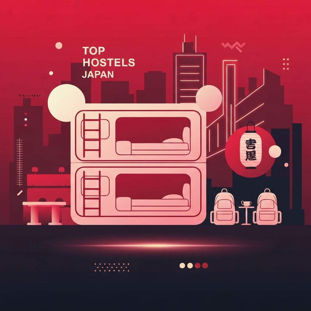 Top 10 Best Hostels in Japan