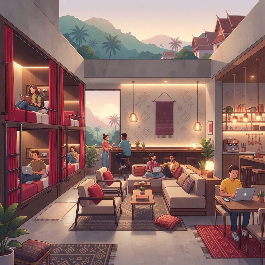 Top 10 Best Hostels in Laos