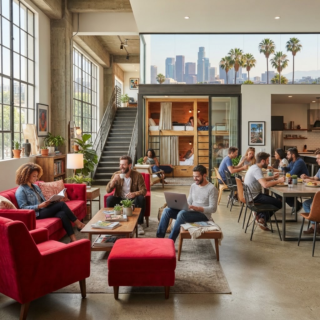Top 10 Best Hostels in Los Angeles