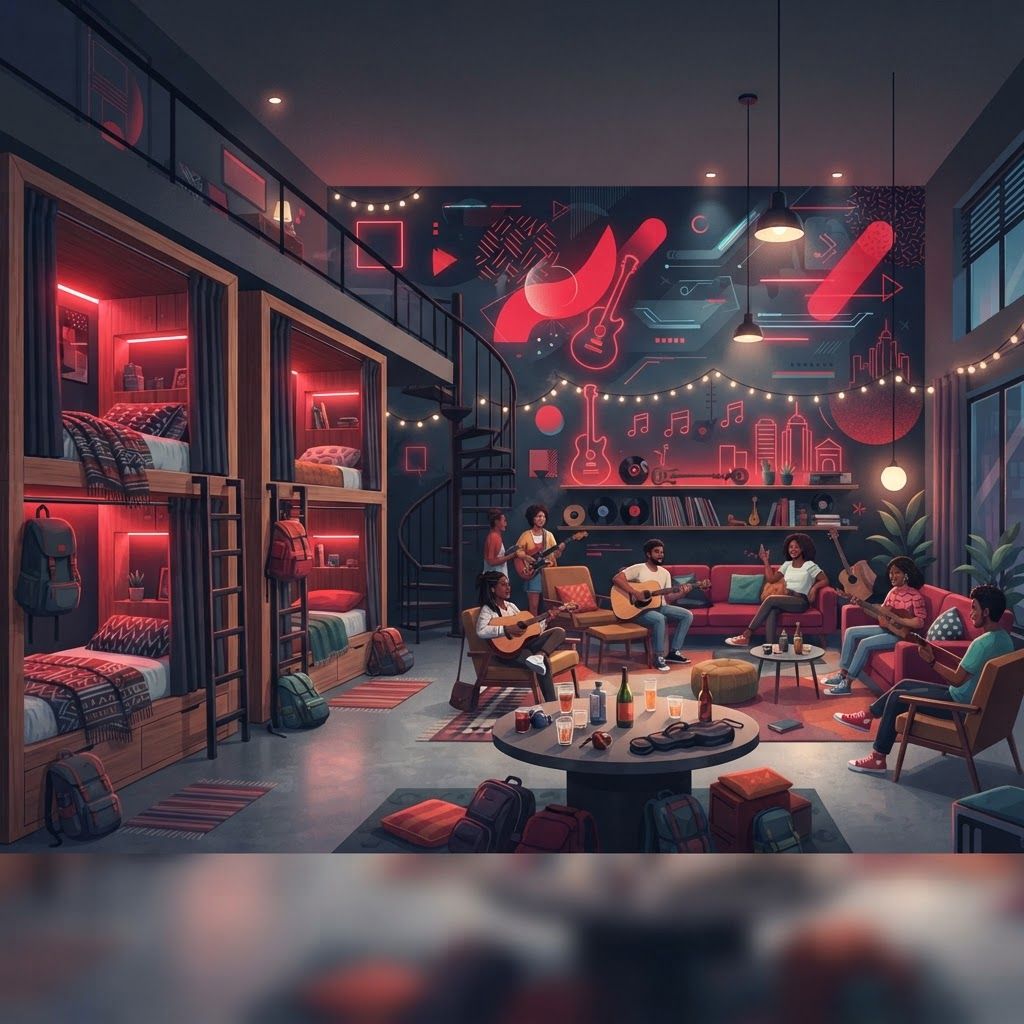 Top 10 Best Hostels in Memphis