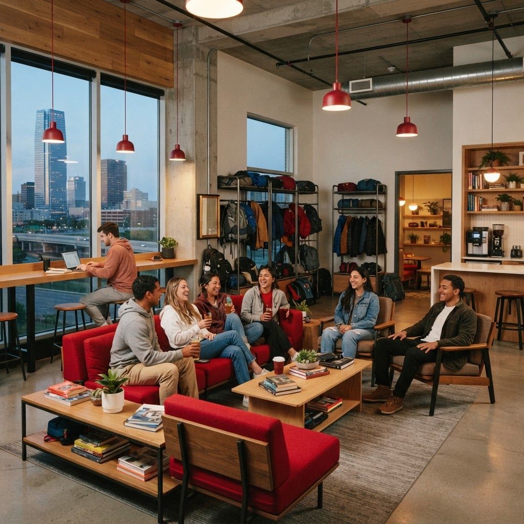 Top 10 Best Hostels in Oklahoma City