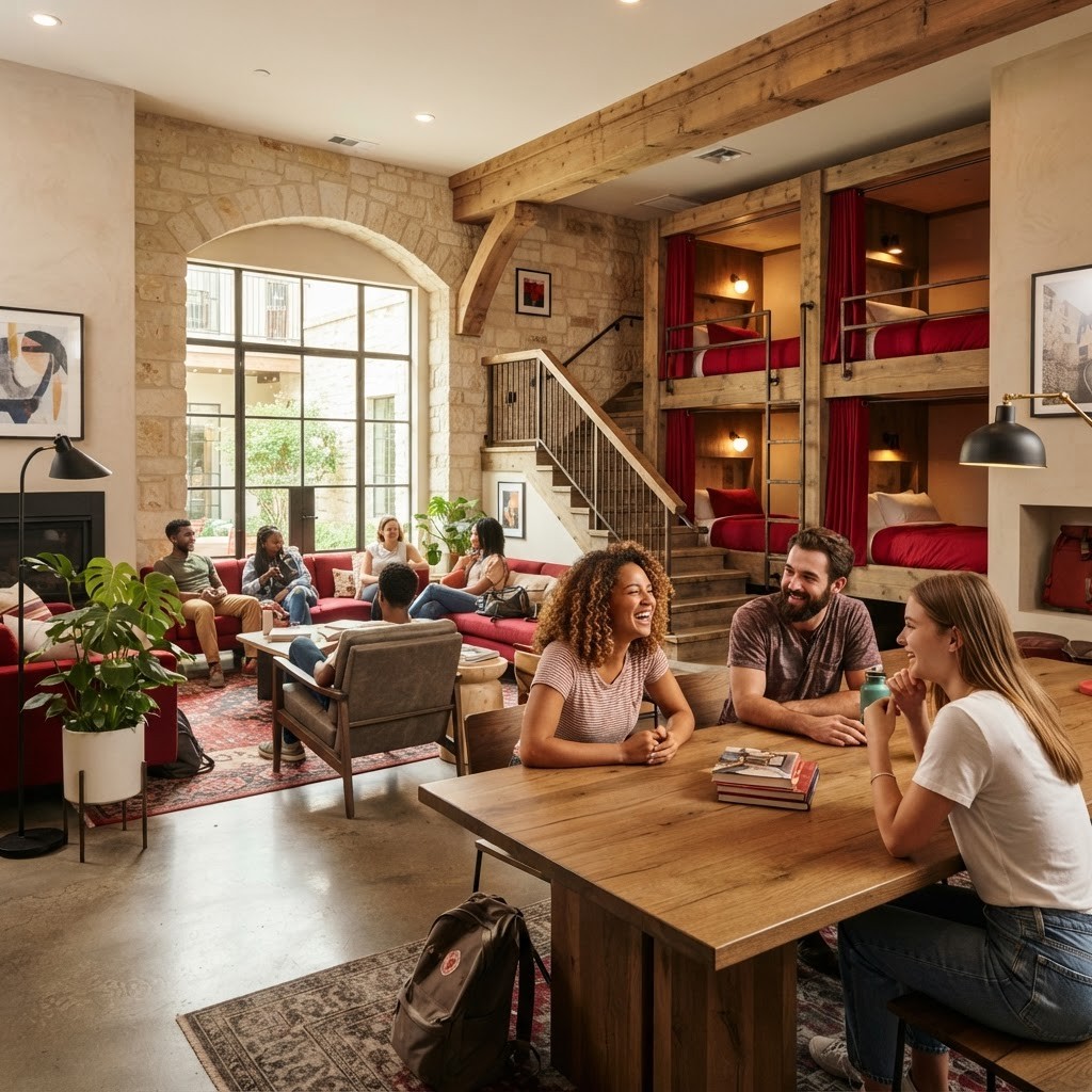 Top 10 Best Hostels in San Antonio