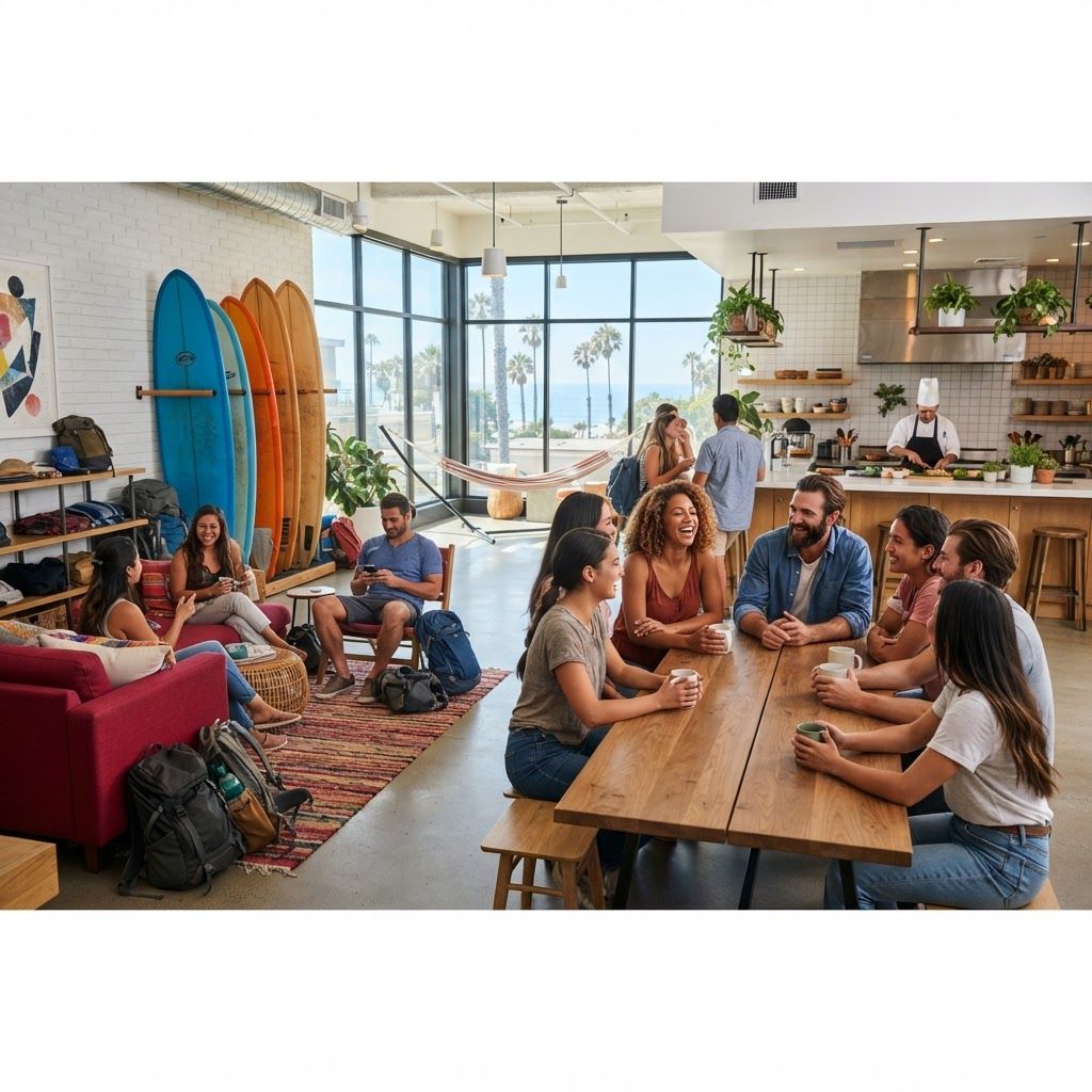 Top 10 Best Hostels in San Diego