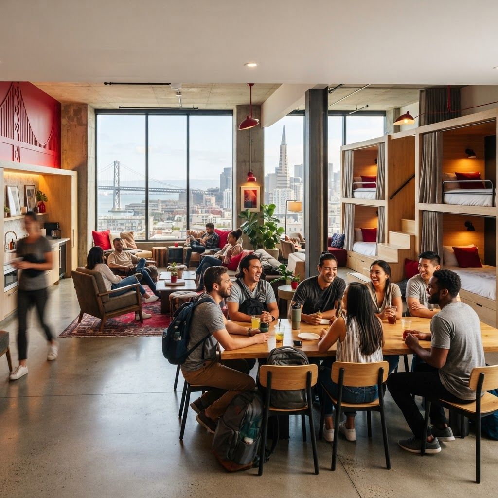 Top 10 Best Hostels in San Francisco