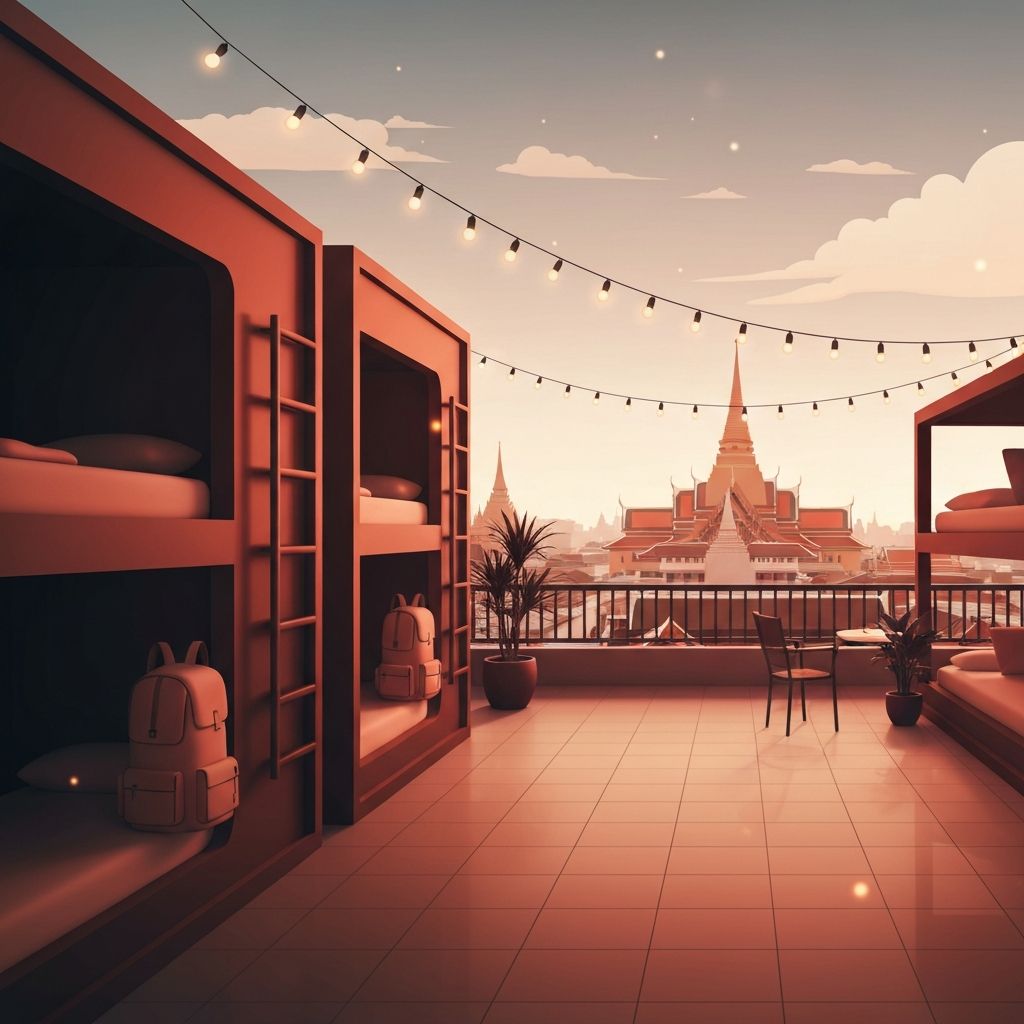 Top 10 Best Hostels in Thailand