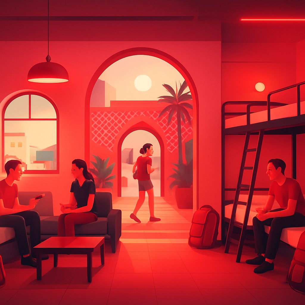 Top 10 Best Hostels in Tunisia