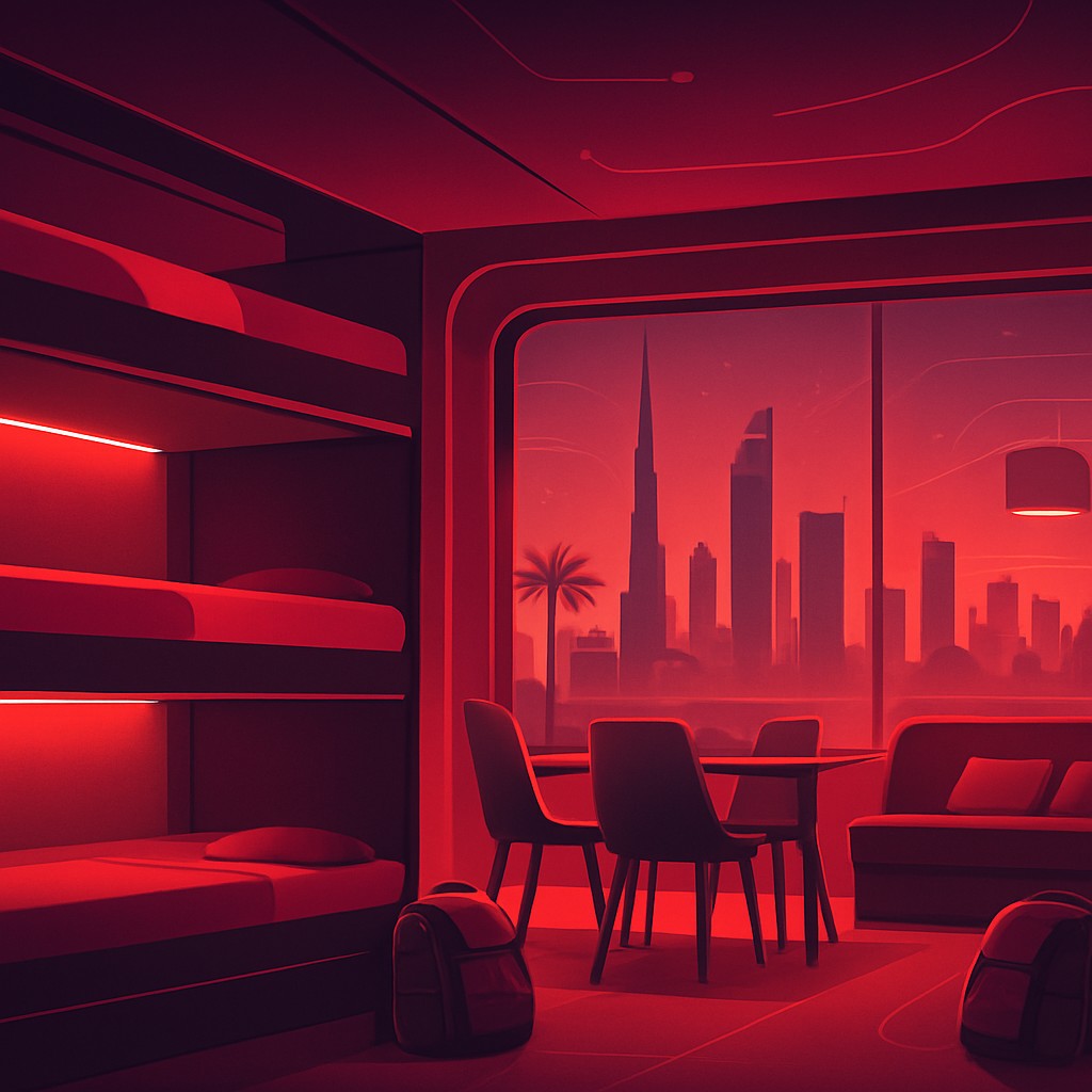Top 10 Best Hostels in UAE