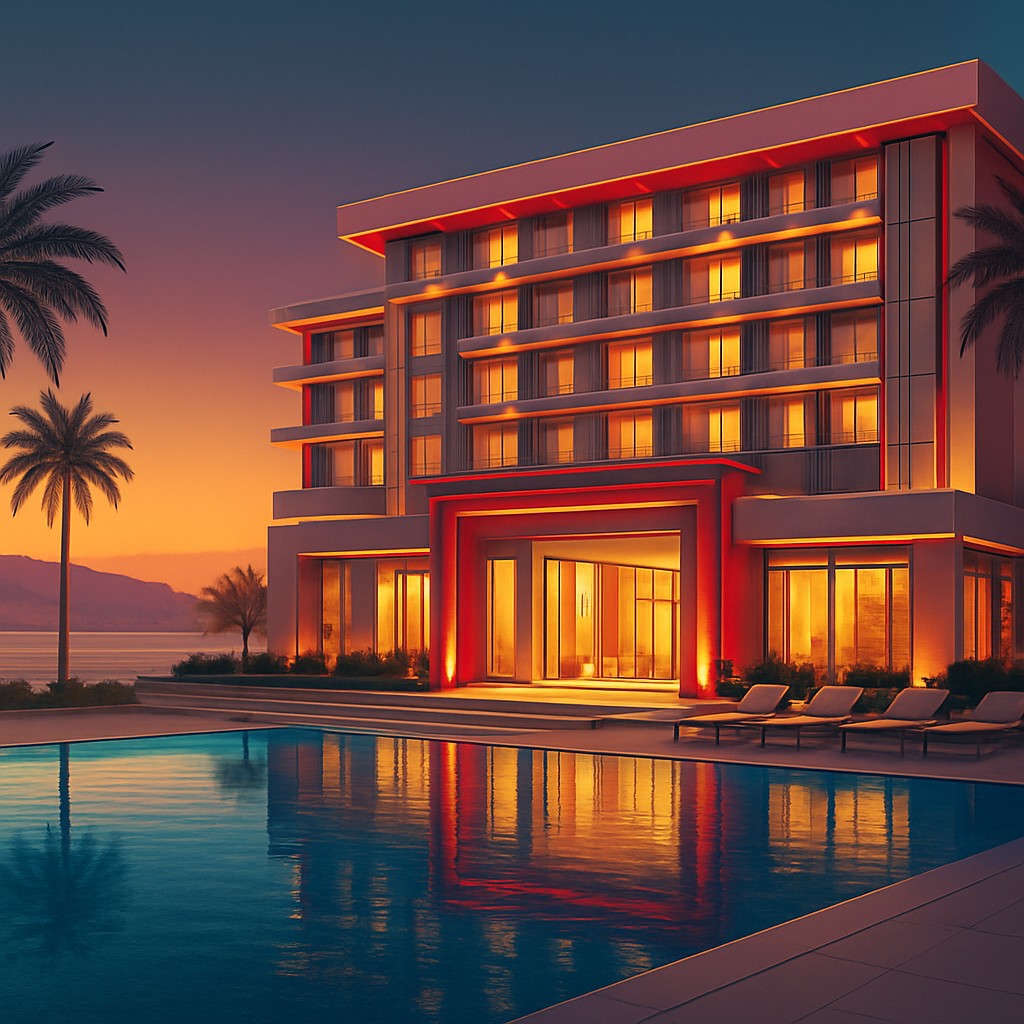 Top 10 Best Hotels in Jordan
