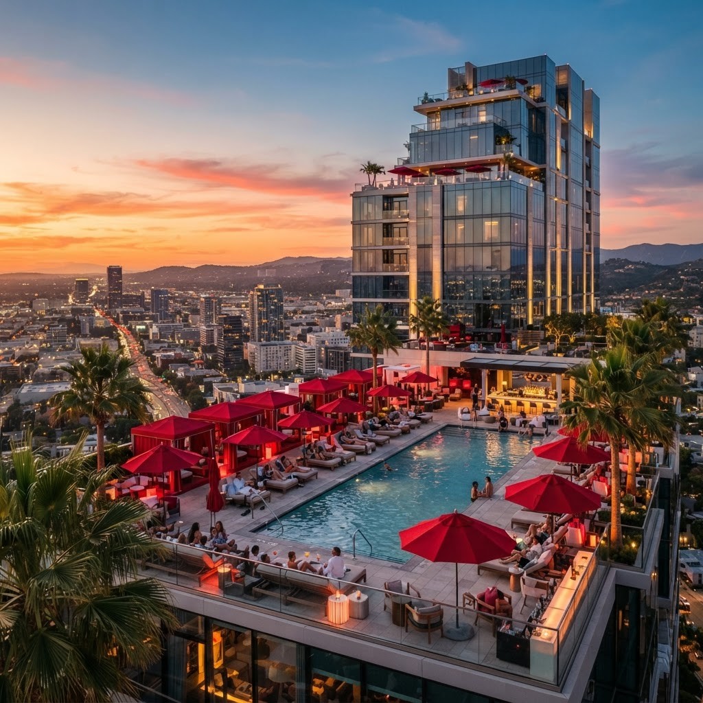Top 10 Best Hotels in Los Angeles