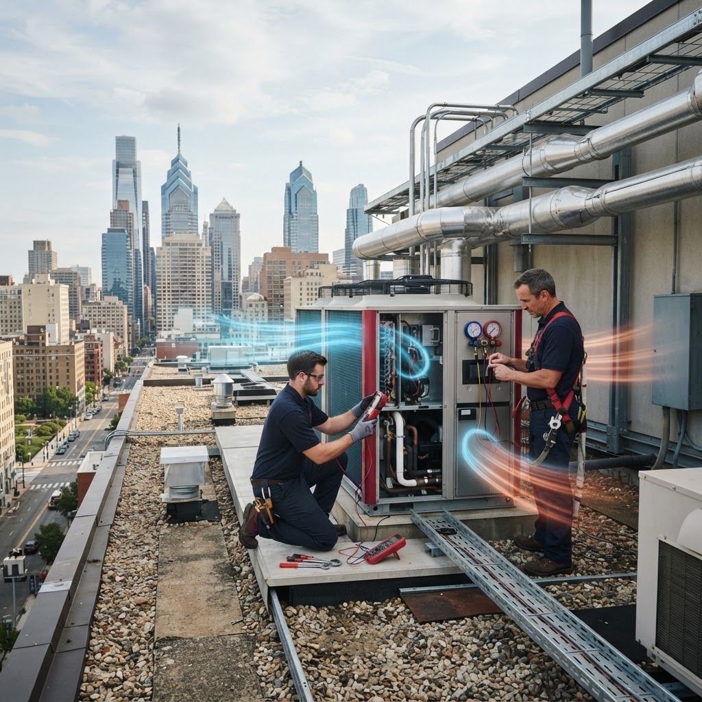 Top 10 Best HVAC Companies in Philadelphia