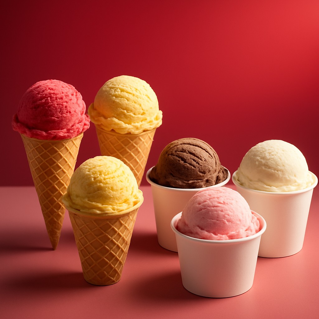 Top 10 Best Ice Cream Brands in Algeria
