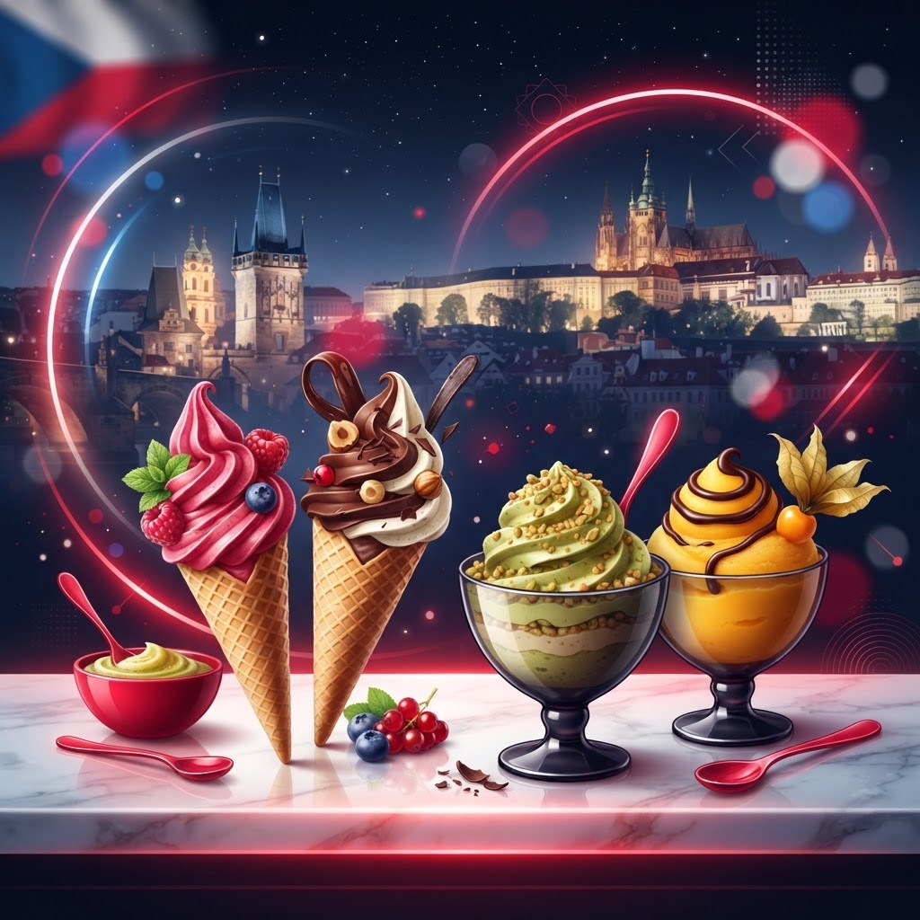 Top 10 Best Ice Cream Brands in Czech Republic (Czechia)