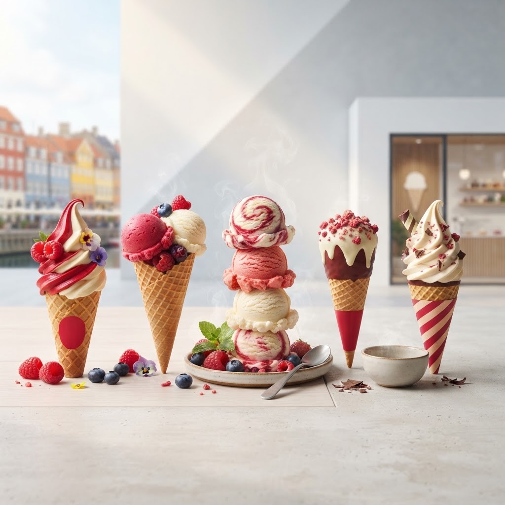 Top 10 Best Ice Cream Brands in Denmark