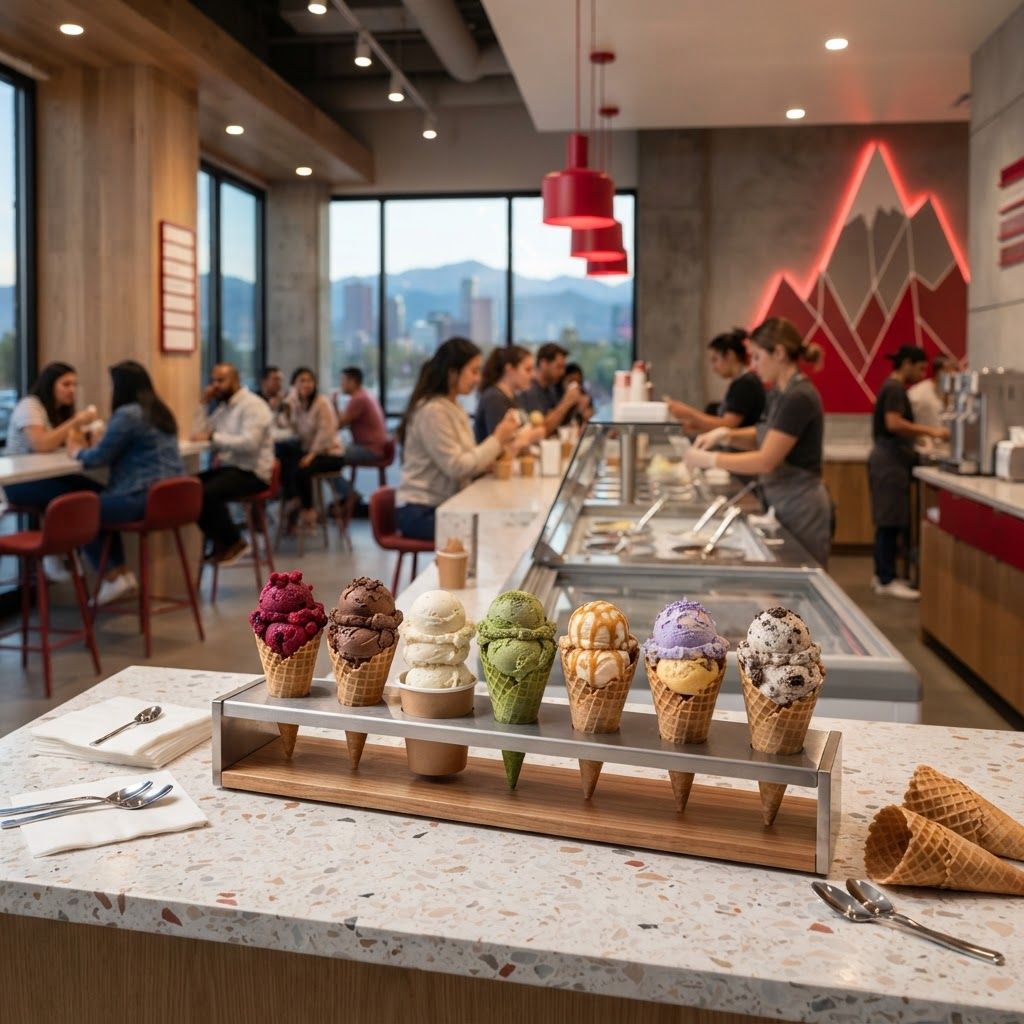 Top 10 Best Ice Cream Brands in Denver
