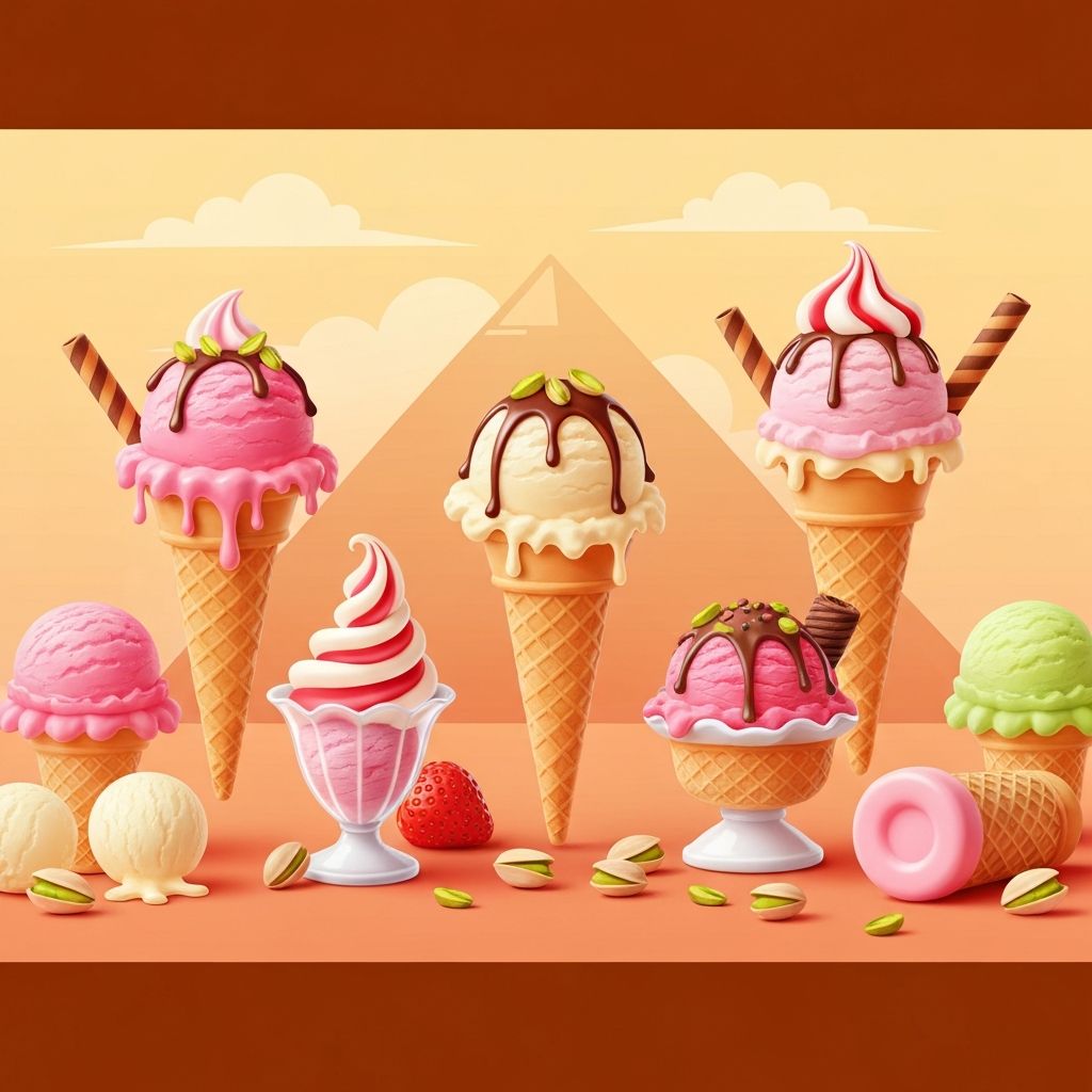 Top 10 Best Ice Cream Brands in Egypt