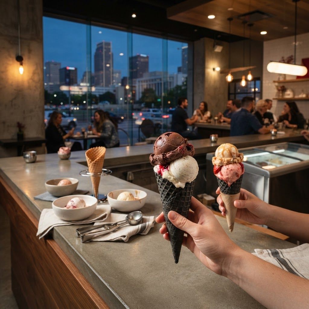 Top 10 Best Ice Cream Brands in Fort Worth