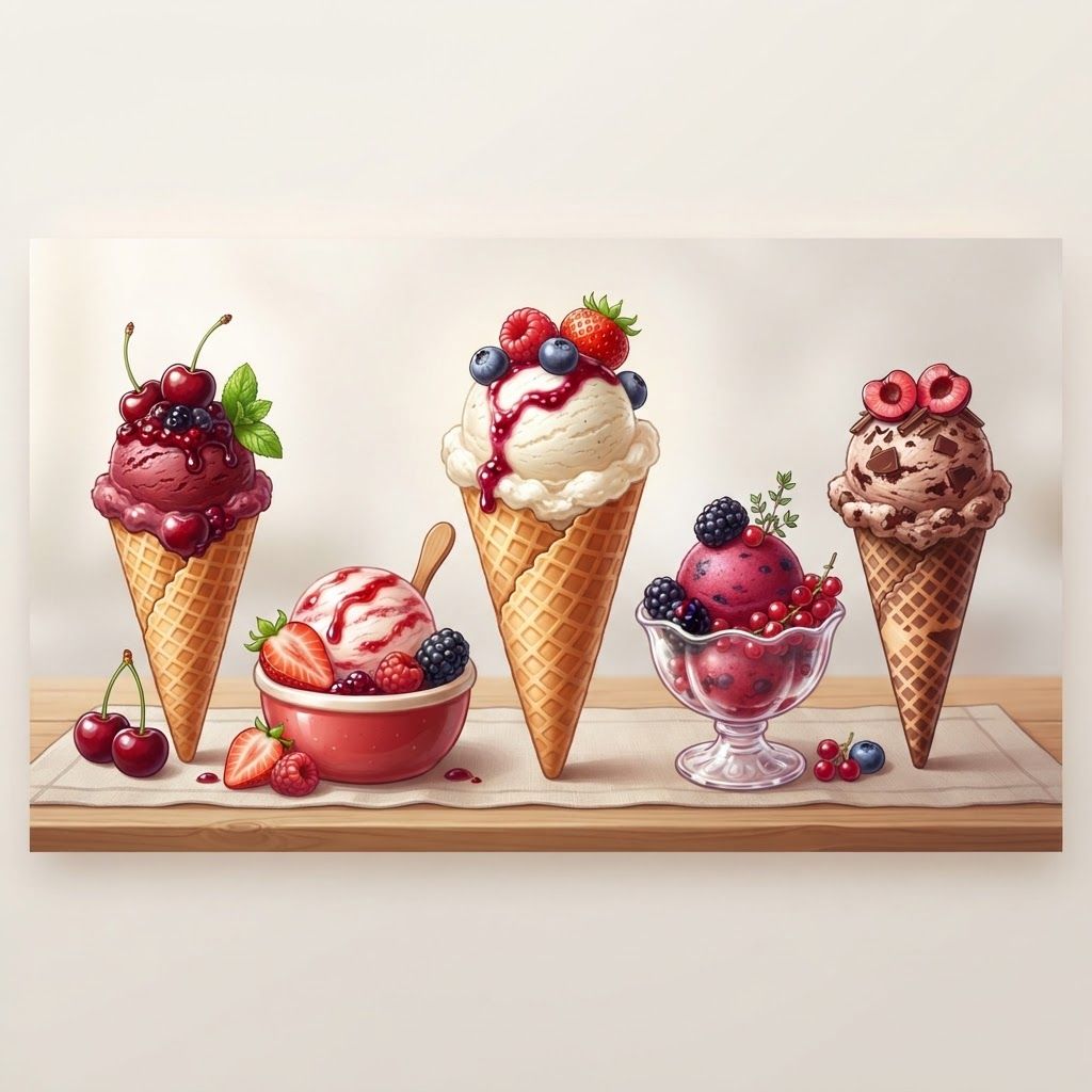 Top 10 Best Ice Cream Brands in Fresno