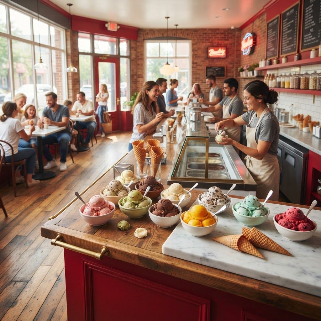 Top 10 Best Ice Cream Brands in Hempstead