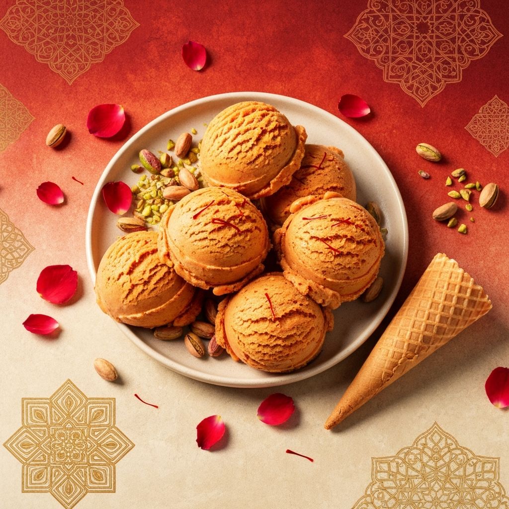 Top 10 Best Ice Cream Brands in Iran