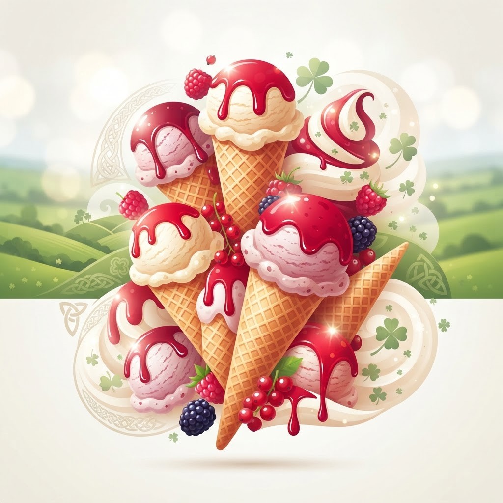 Top 10 Best Ice Cream Brands in Ireland