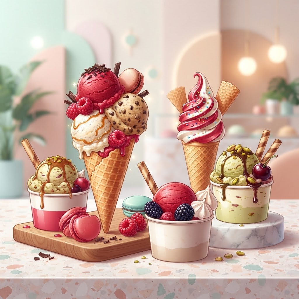 Top 10 Best Ice Cream Brands in Israel