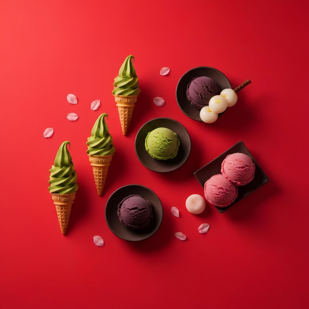 Top 10 Best Ice Cream Brands in Japan