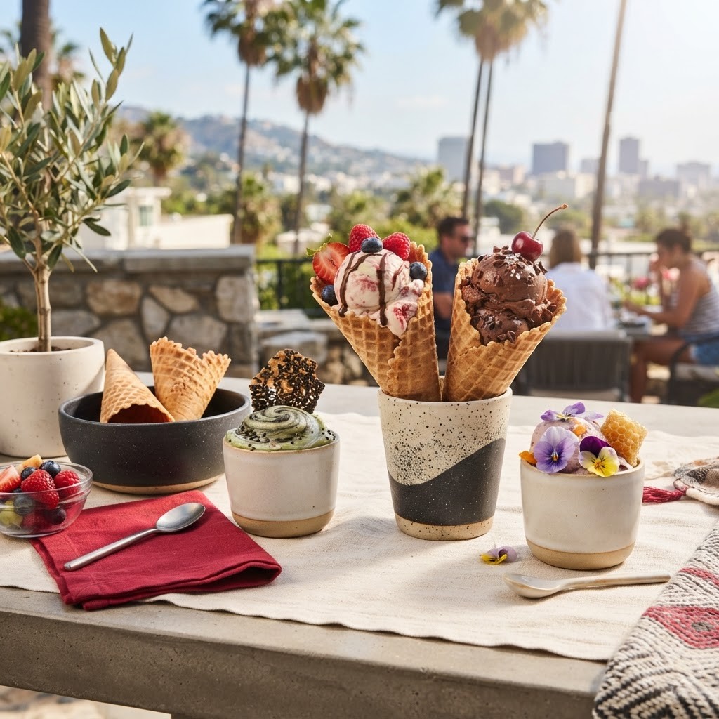 Top 10 Best Ice Cream Brands in Los Angeles