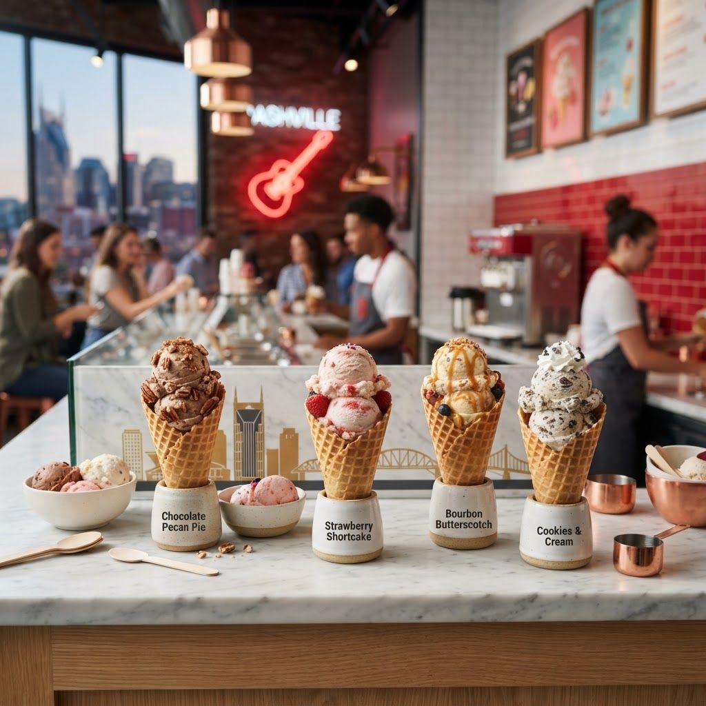 Top 10 Best Ice Cream Brands in Nashville