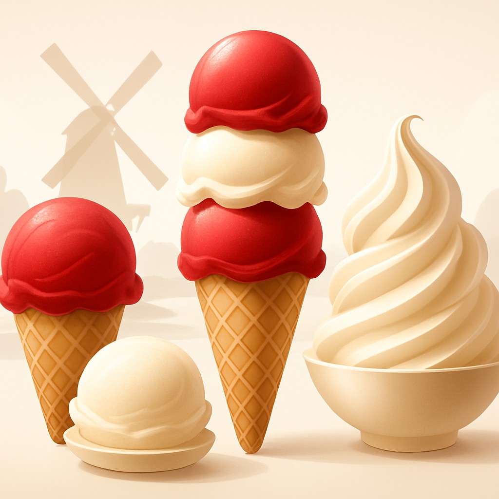 Top 10 Best Ice Cream Brands in Netherlands