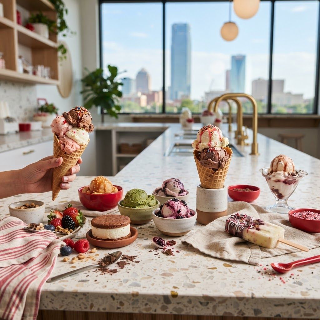 Top 10 Best Ice Cream Brands in Oklahoma City