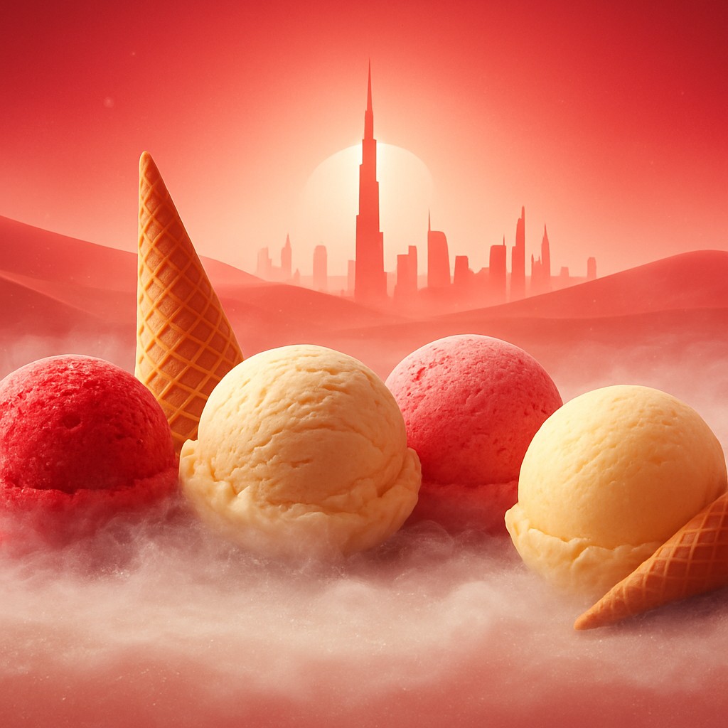 Top 10 Best Ice Cream Brands in UAE