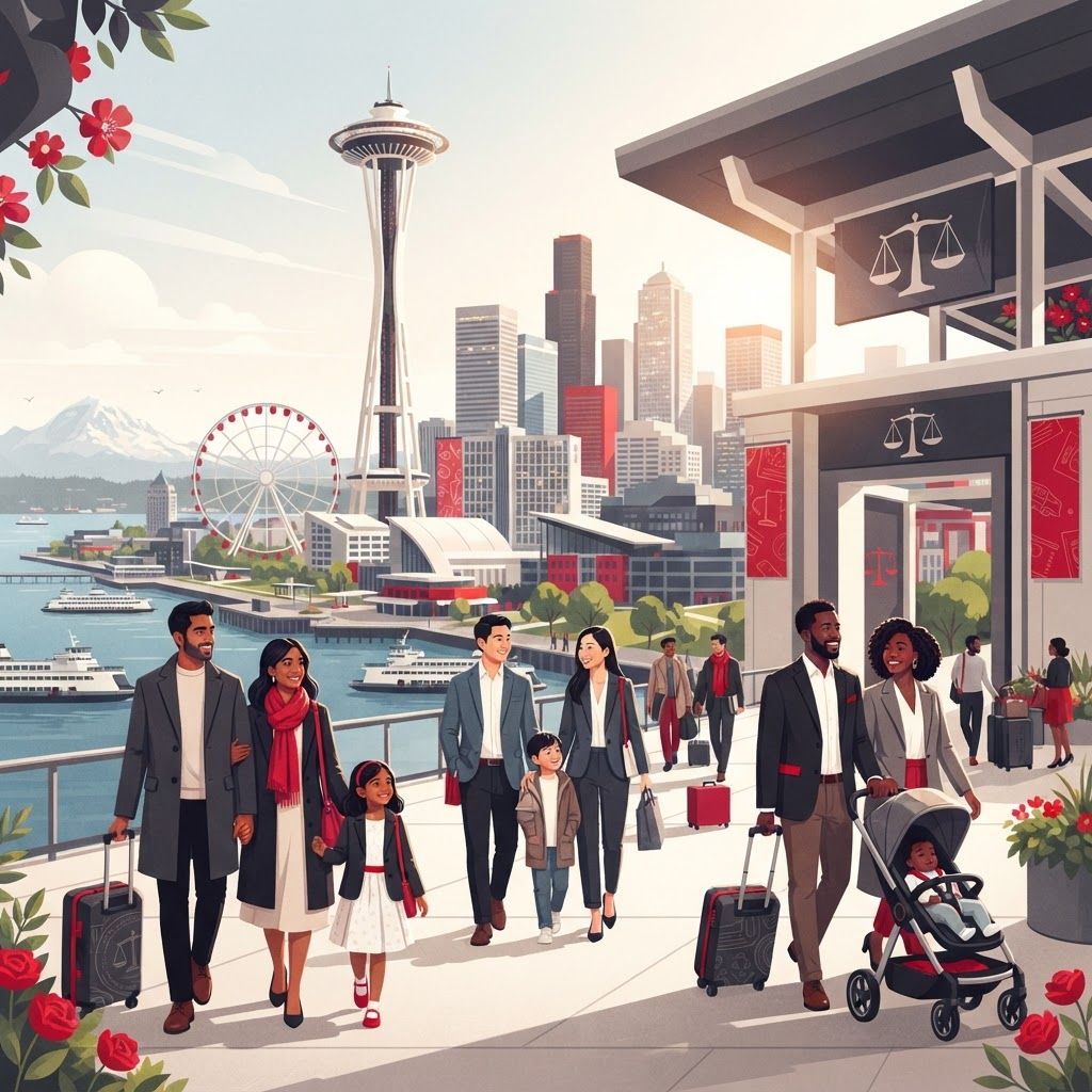 Top 10 Best Immigration Lawyers in Seattle