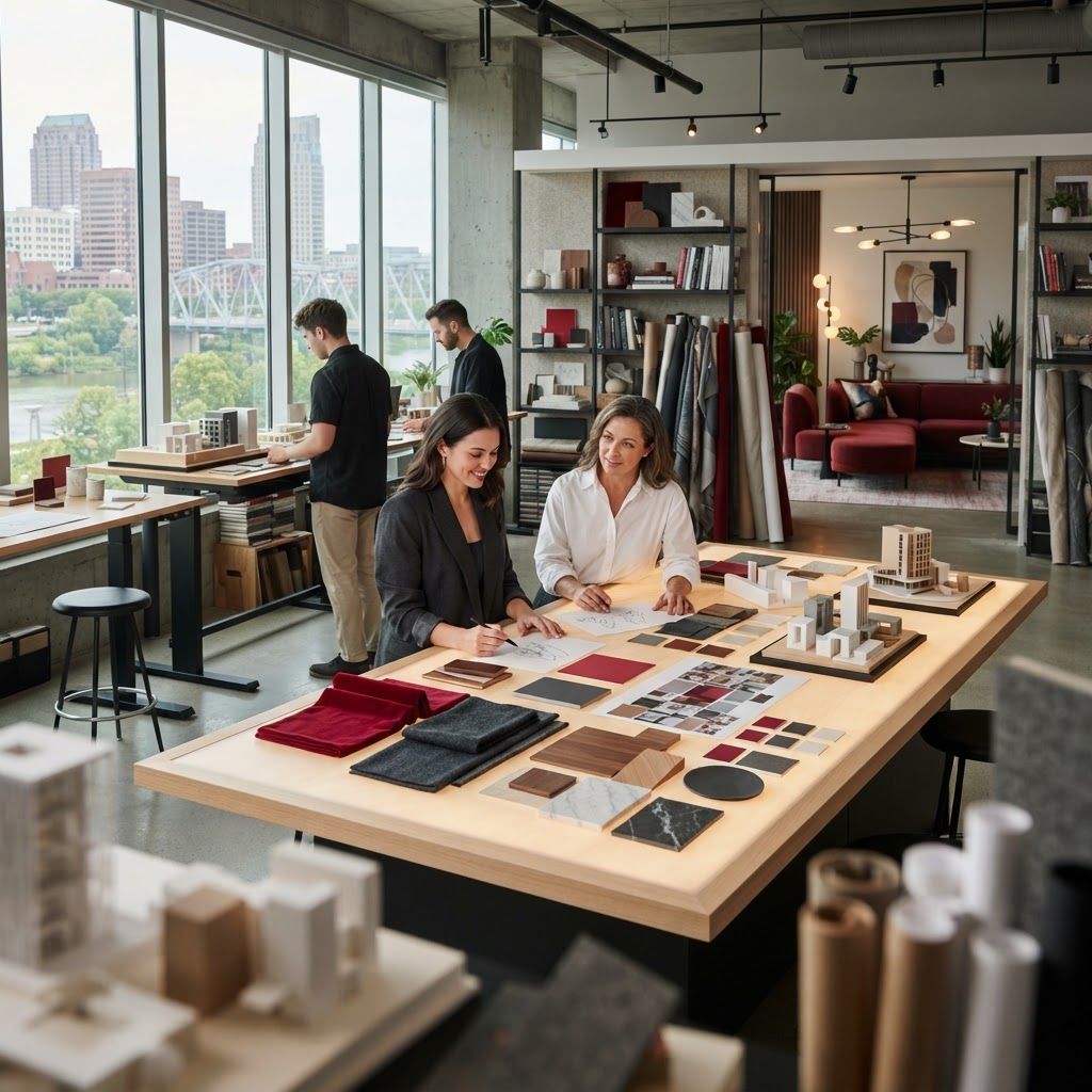 Top 10 Best Interior Design Firms in Columbus