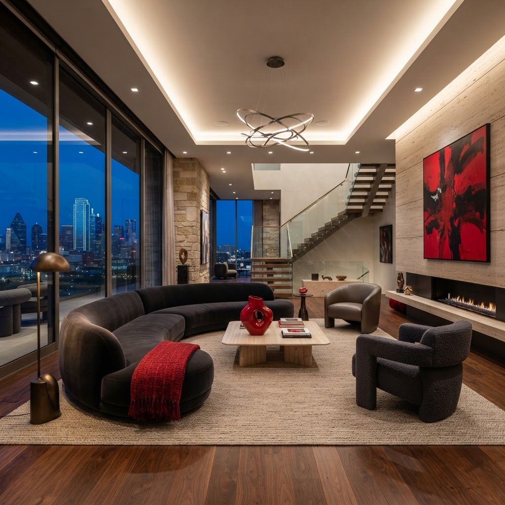 Top 10 Best Interior Design Firms in Dallas