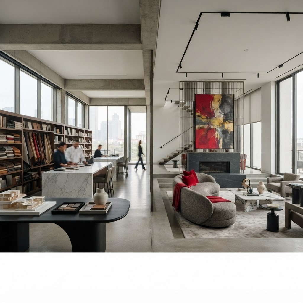 Top 10 Best Interior Design Firms in Houston