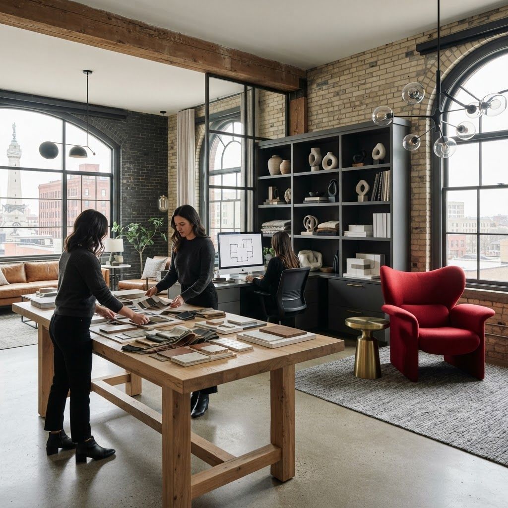 Top 10 Best Interior Design Firms in Indianapolis